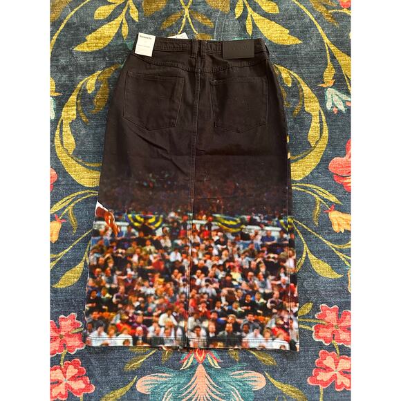 NWT Air Jordan Printed Skirt Size Small - Picture 6 of 9